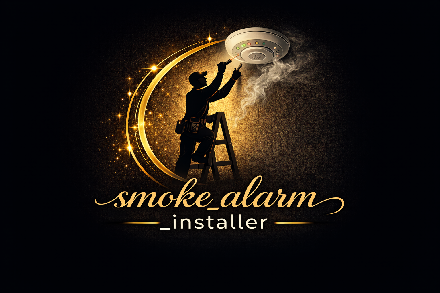 Smoke Alarm Installer Cheadle Logo
